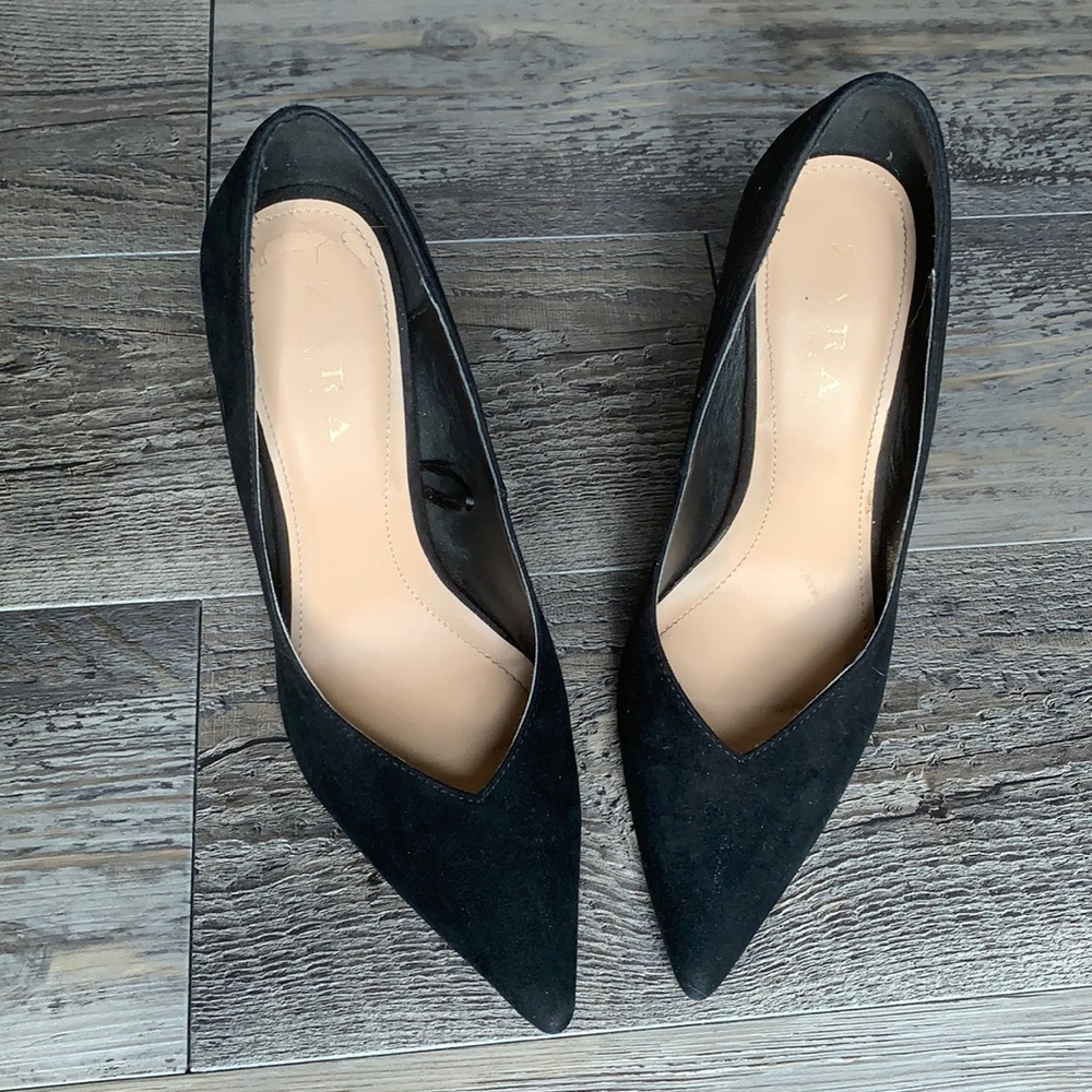 Zara shoes Pointed toe